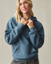 Unisex American Vintage Pullover - Mineral Wash Blue Jean
